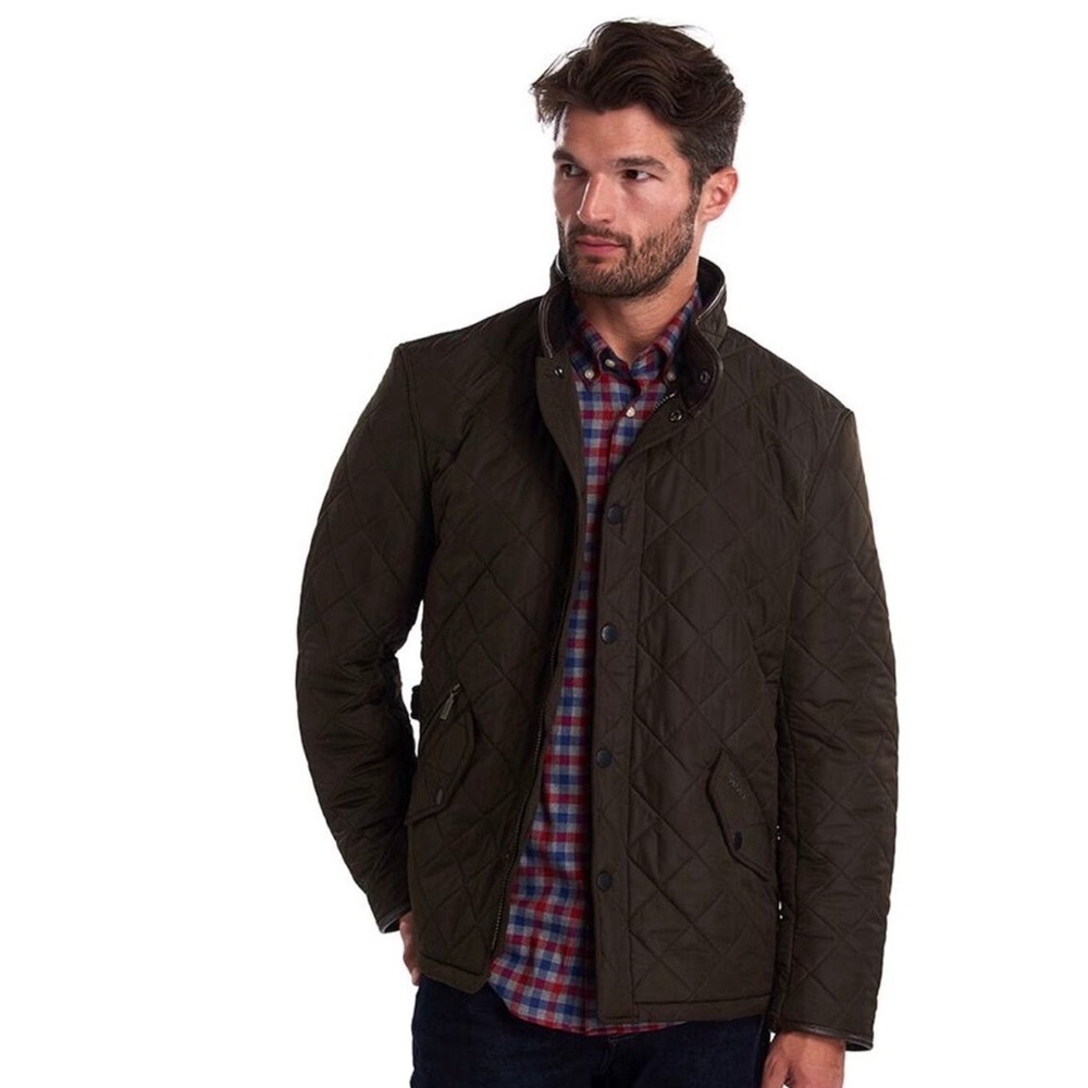Barbour Men’s Powell Quilted Jacket